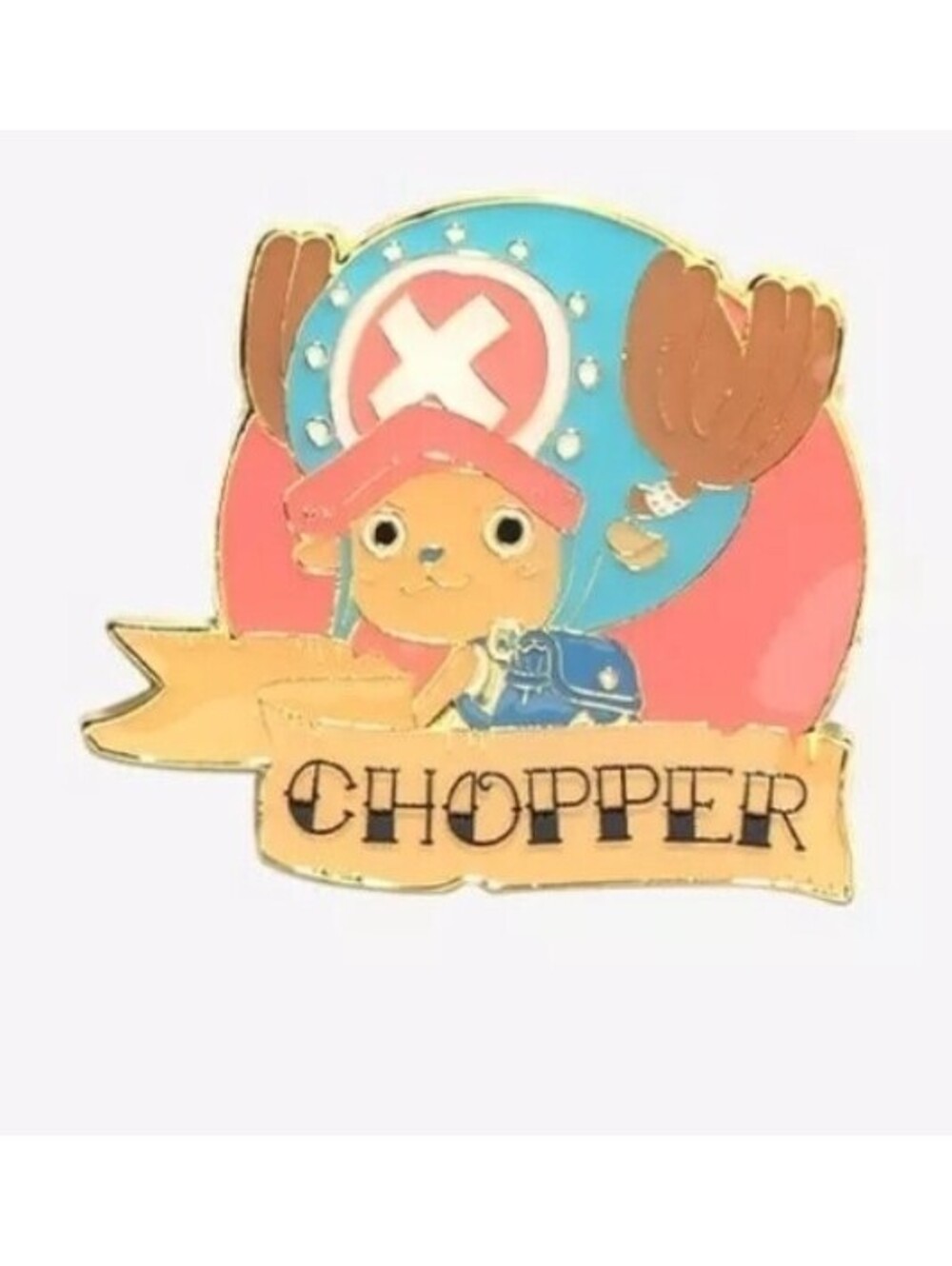 Loungefly One Piece Circular Blind Box Enamel Pin set 6